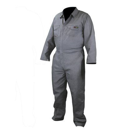 RADIANS Workwear VolCore Cotton/Nylon FR Coverall-GY-S FRCA-001G-S